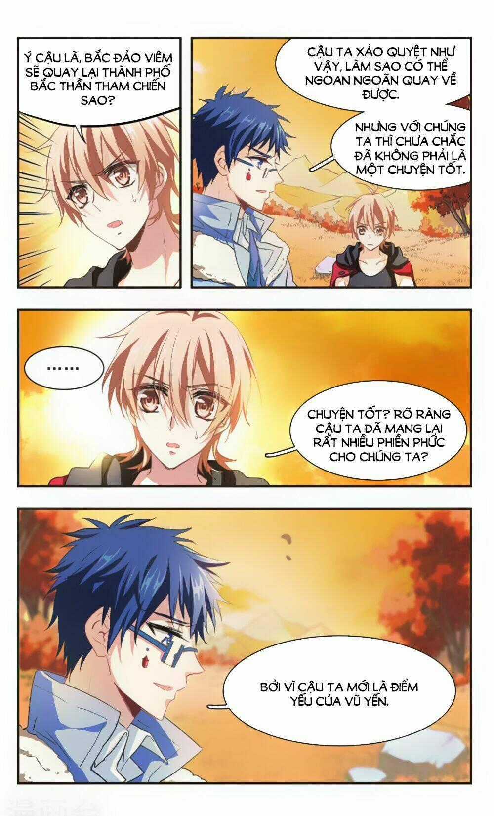 Ám Chi Lạc Ấn - Chapter 92 - Trang 2