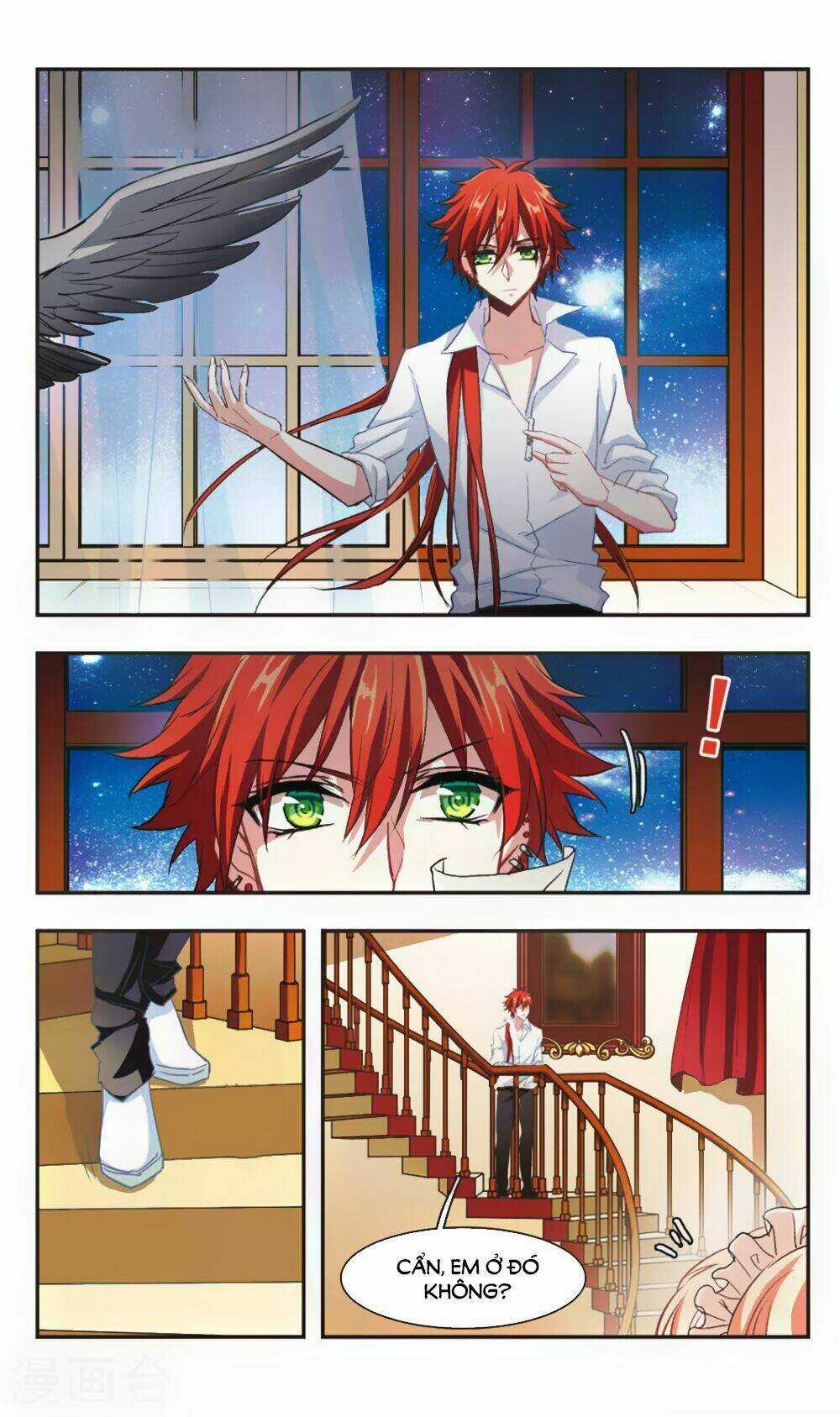 Ám Chi Lạc Ấn - Chapter 92 - Trang 11