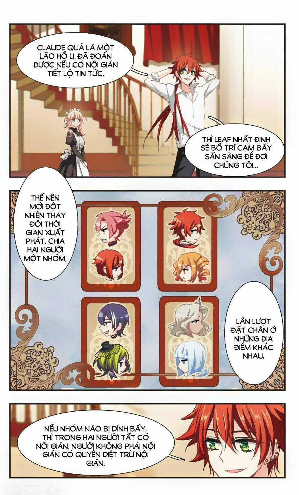 Ám Chi Lạc Ấn - Chapter 92 - Trang 14