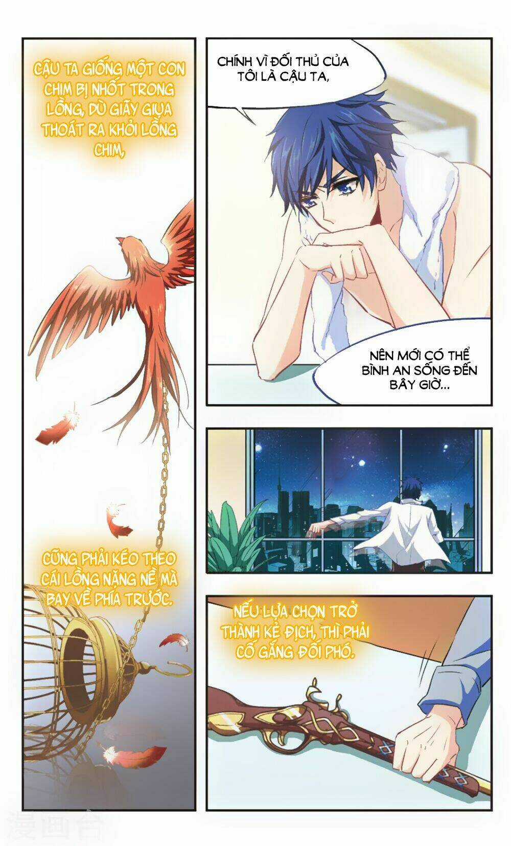 Ám Chi Lạc Ấn - Chapter 92 - Trang 9