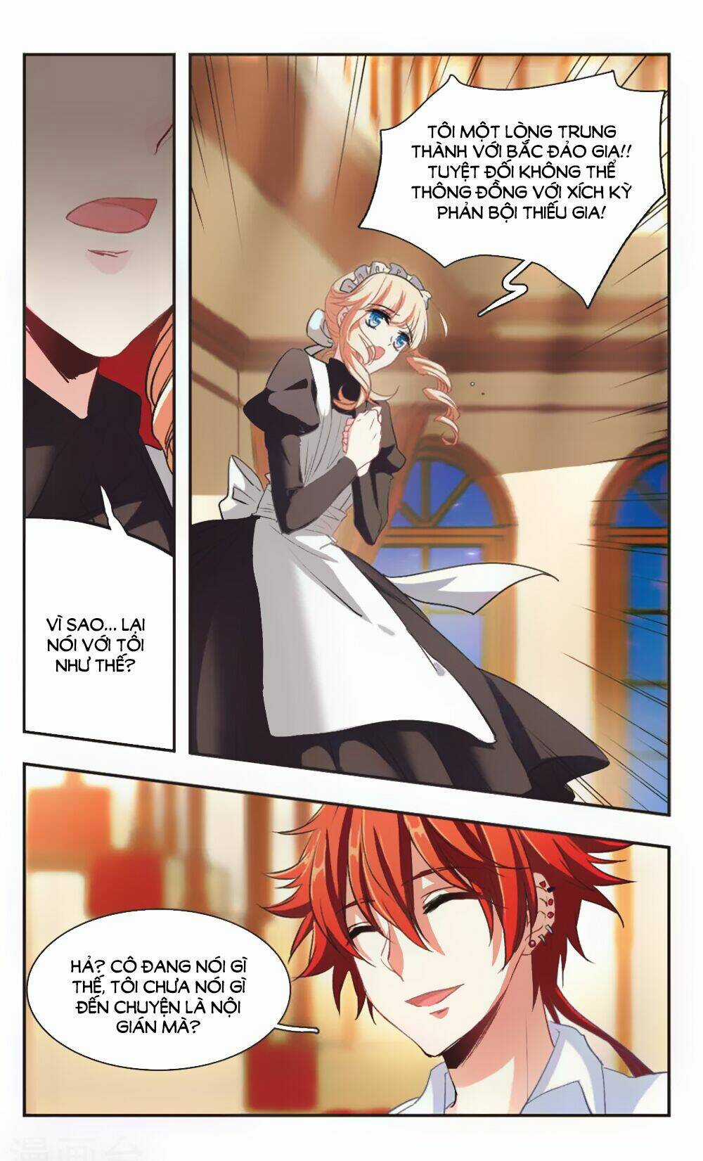 Ám Chi Lạc Ấn - Chapter 93 - Trang 3