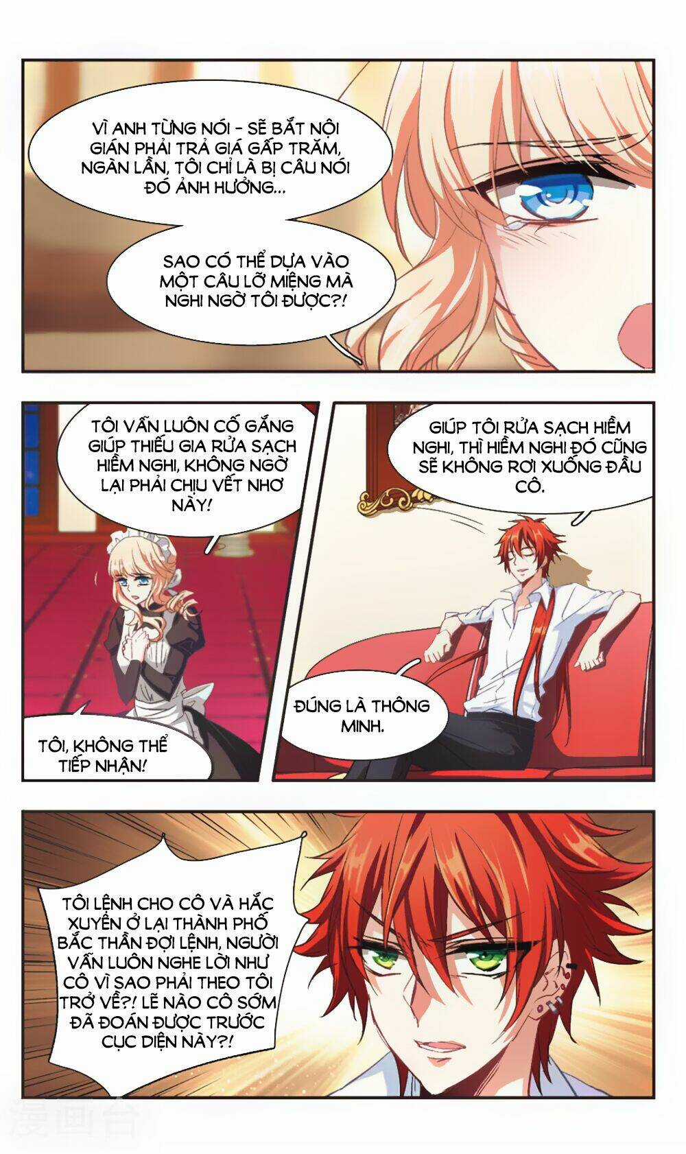 Ám Chi Lạc Ấn - Chapter 93 - Trang 5