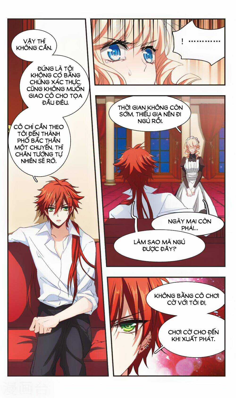 Ám Chi Lạc Ấn - Chapter 93 - Trang 7