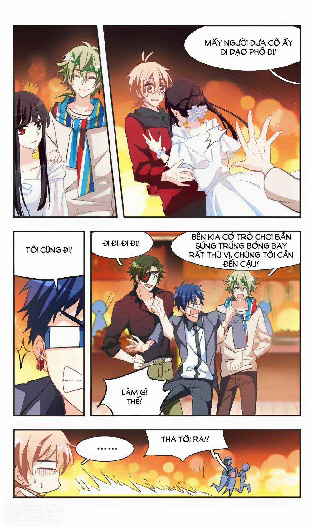 Ám Chi Lạc Ấn - Chapter 94 - Trang 8