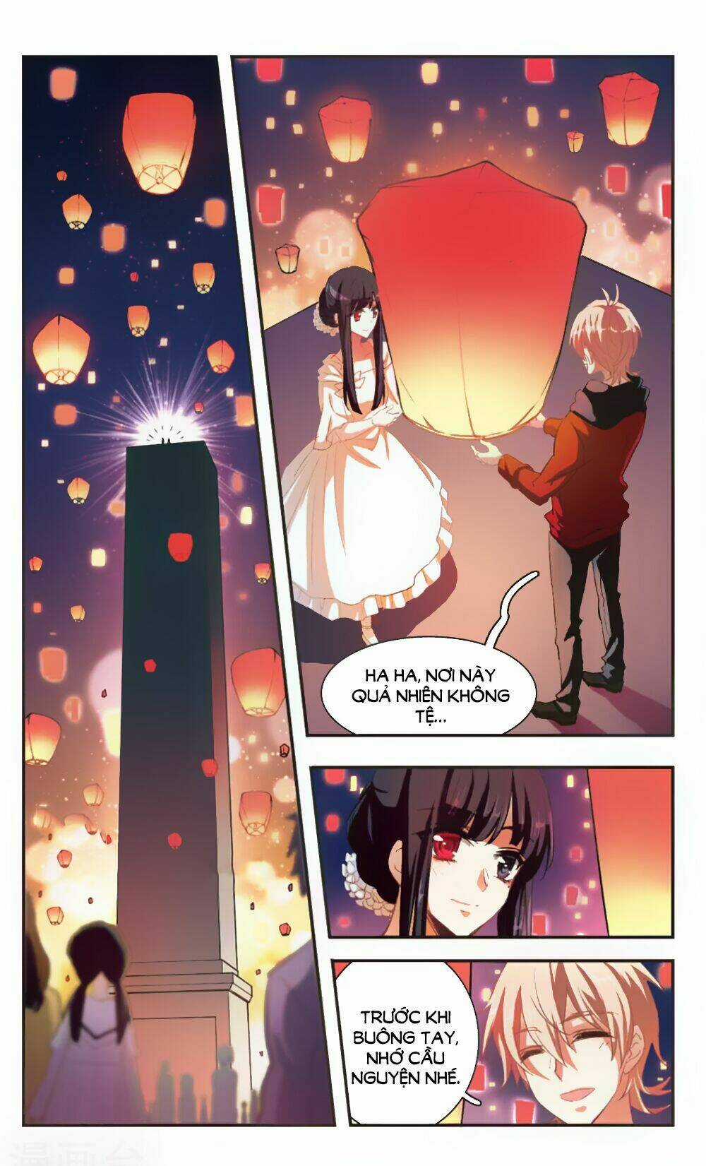 Ám Chi Lạc Ấn - Chapter 95 - Trang 6