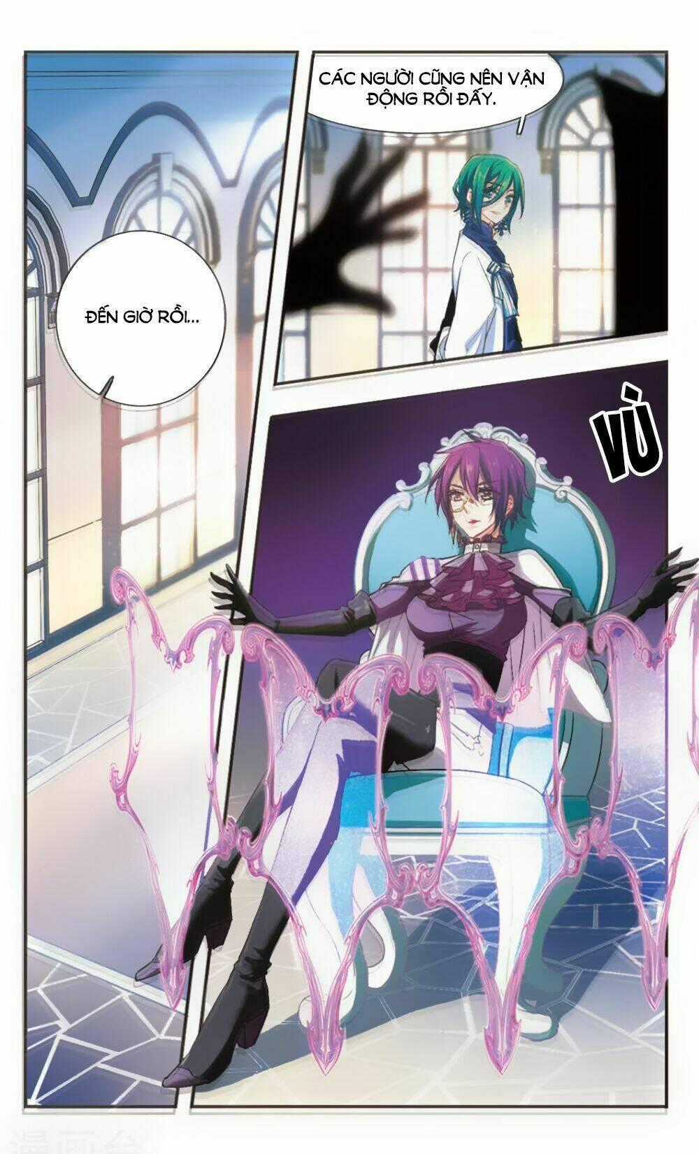 Ám Chi Lạc Ấn - Chapter 96 - Trang 2