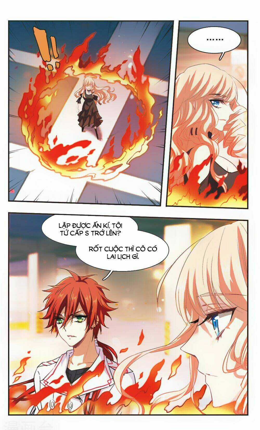 Ám Chi Lạc Ấn - Chapter 96 - Trang 14