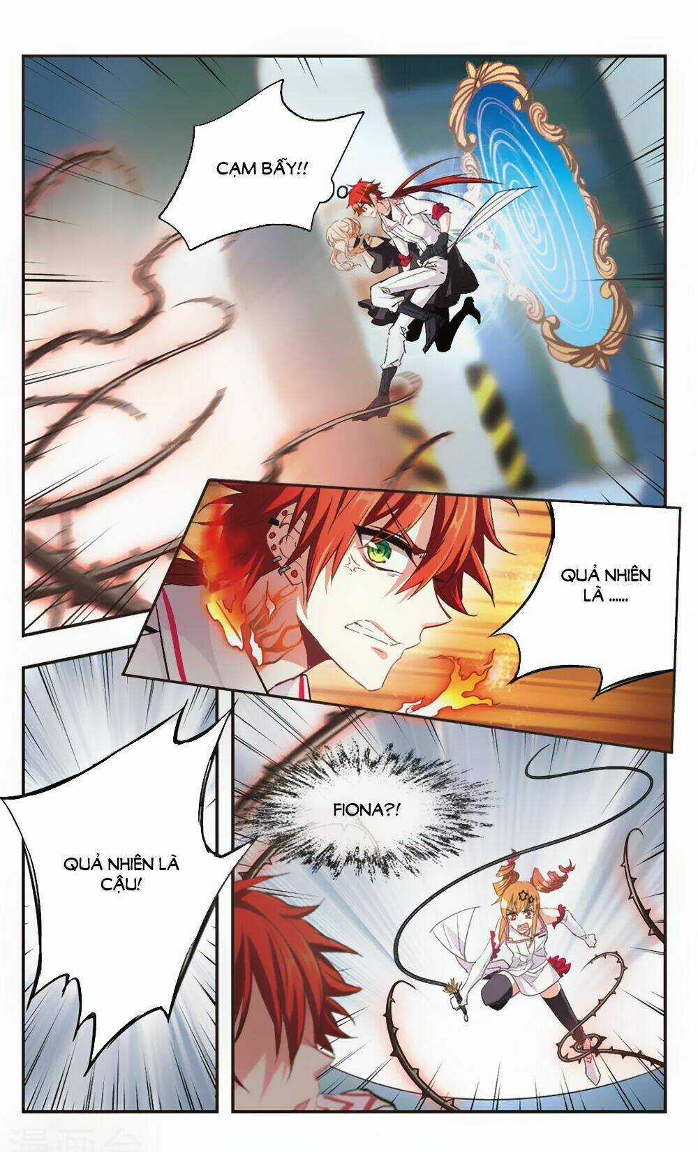 Ám Chi Lạc Ấn - Chapter 96 - Trang 6