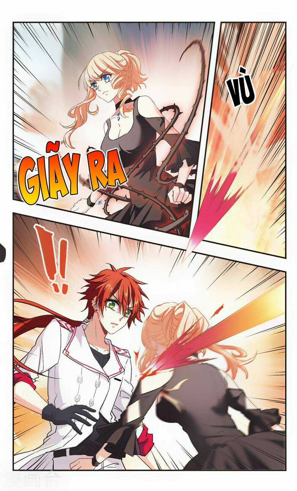 Ám Chi Lạc Ấn - Chapter 96 - Trang 9