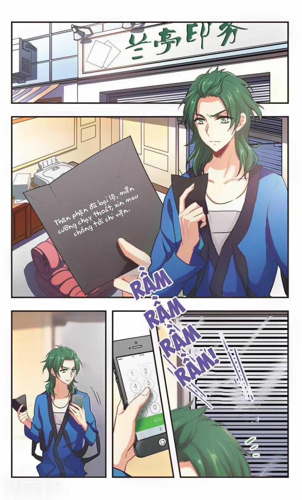 Ám Chi Lạc Ấn - Chapter 97 - Trang 2