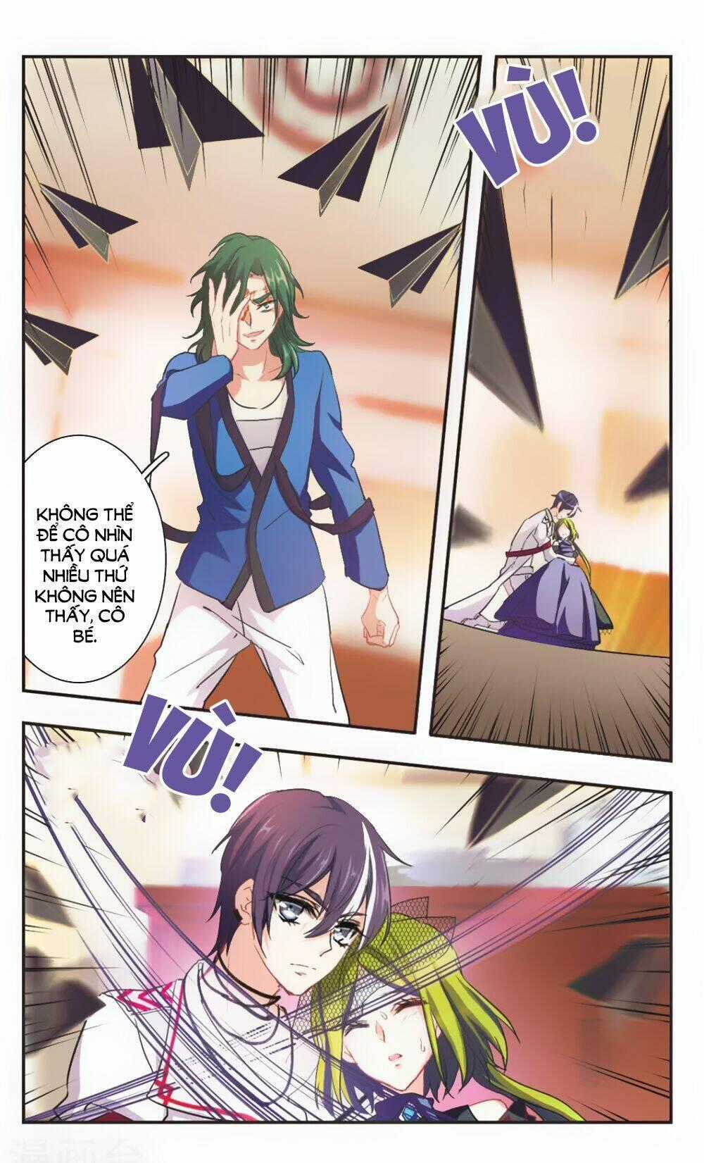 Ám Chi Lạc Ấn - Chapter 97 - Trang 11