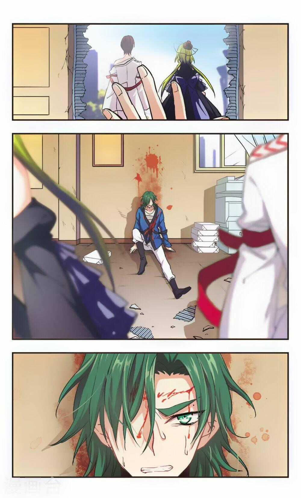 Ám Chi Lạc Ấn - Chapter 98 - Trang 2