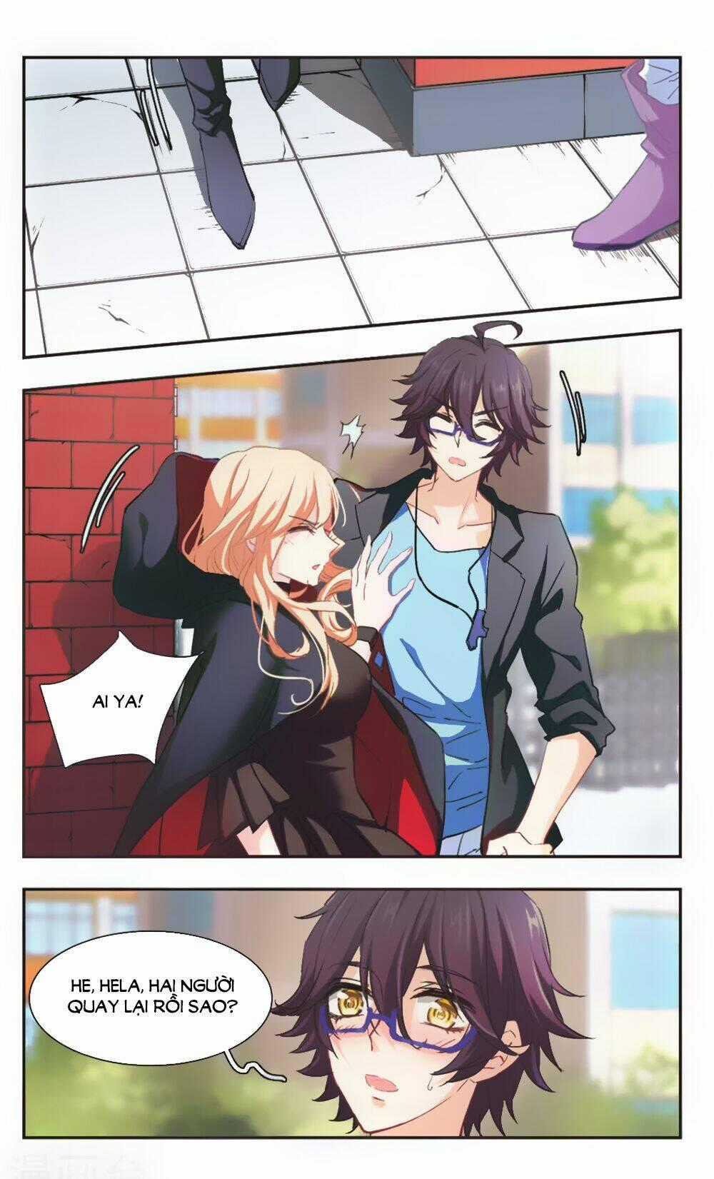 Ám Chi Lạc Ấn - Chapter 98 - Trang 11