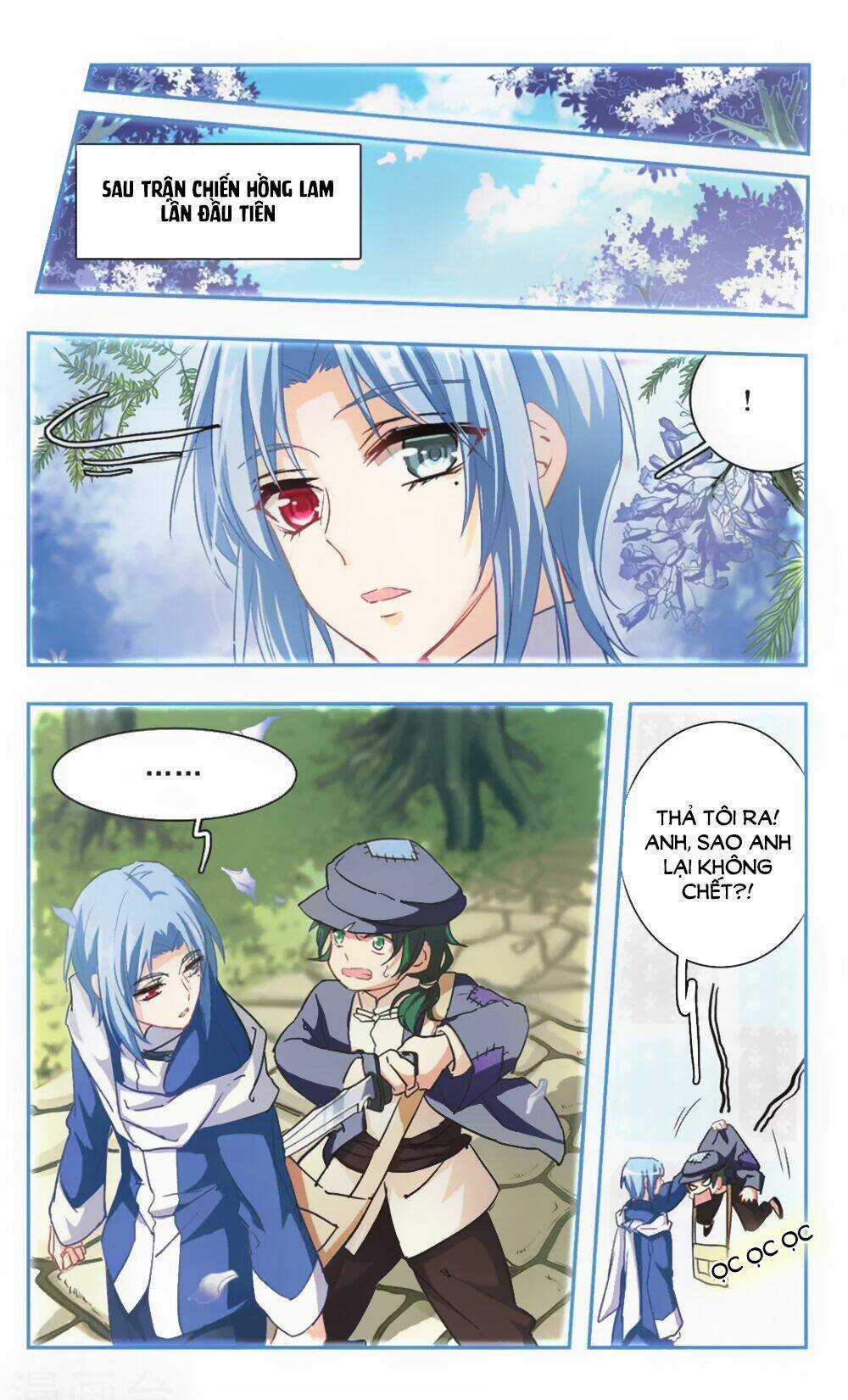 Ám Chi Lạc Ấn - Chapter 98 - Trang 3