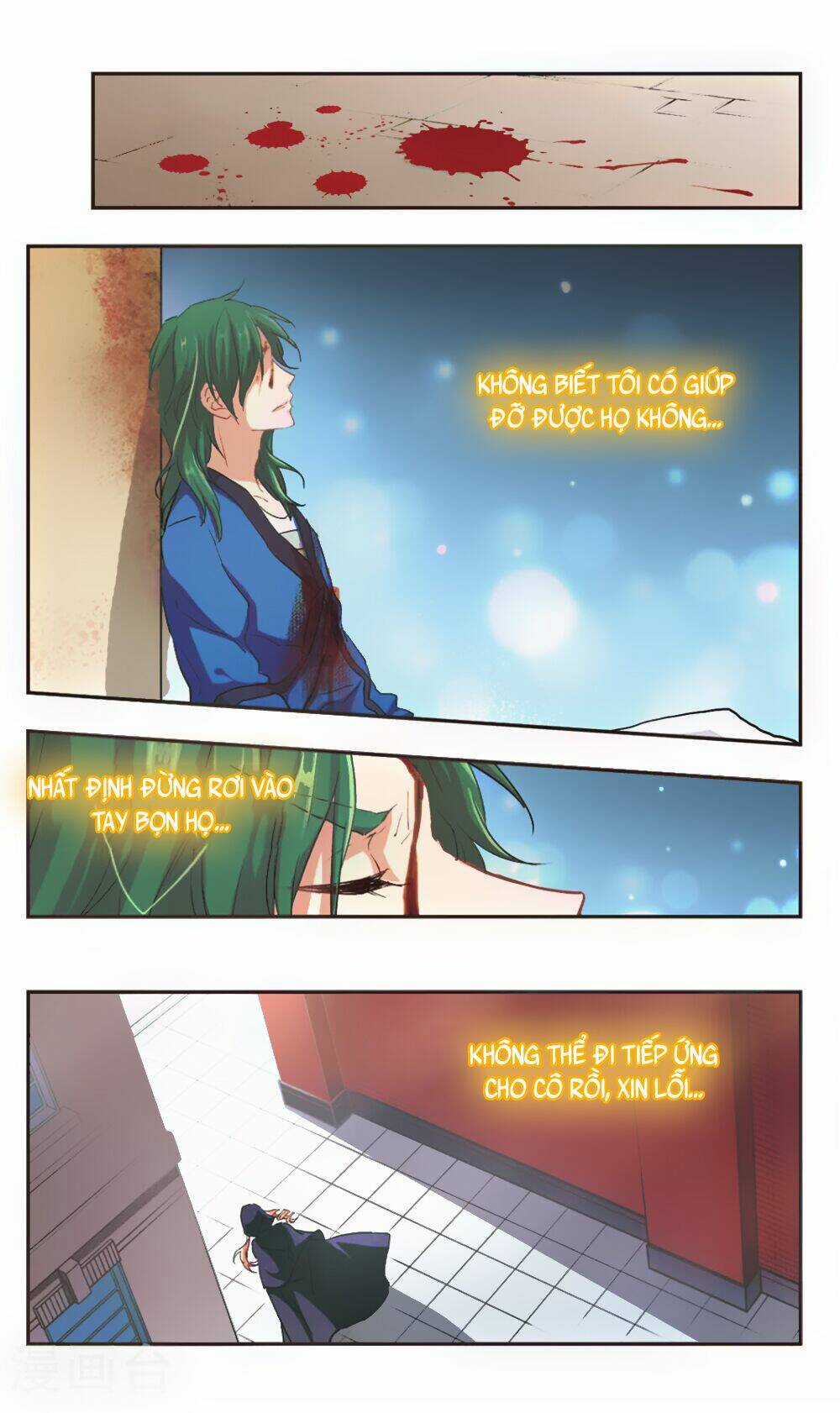 Ám Chi Lạc Ấn - Chapter 98 - Trang 9