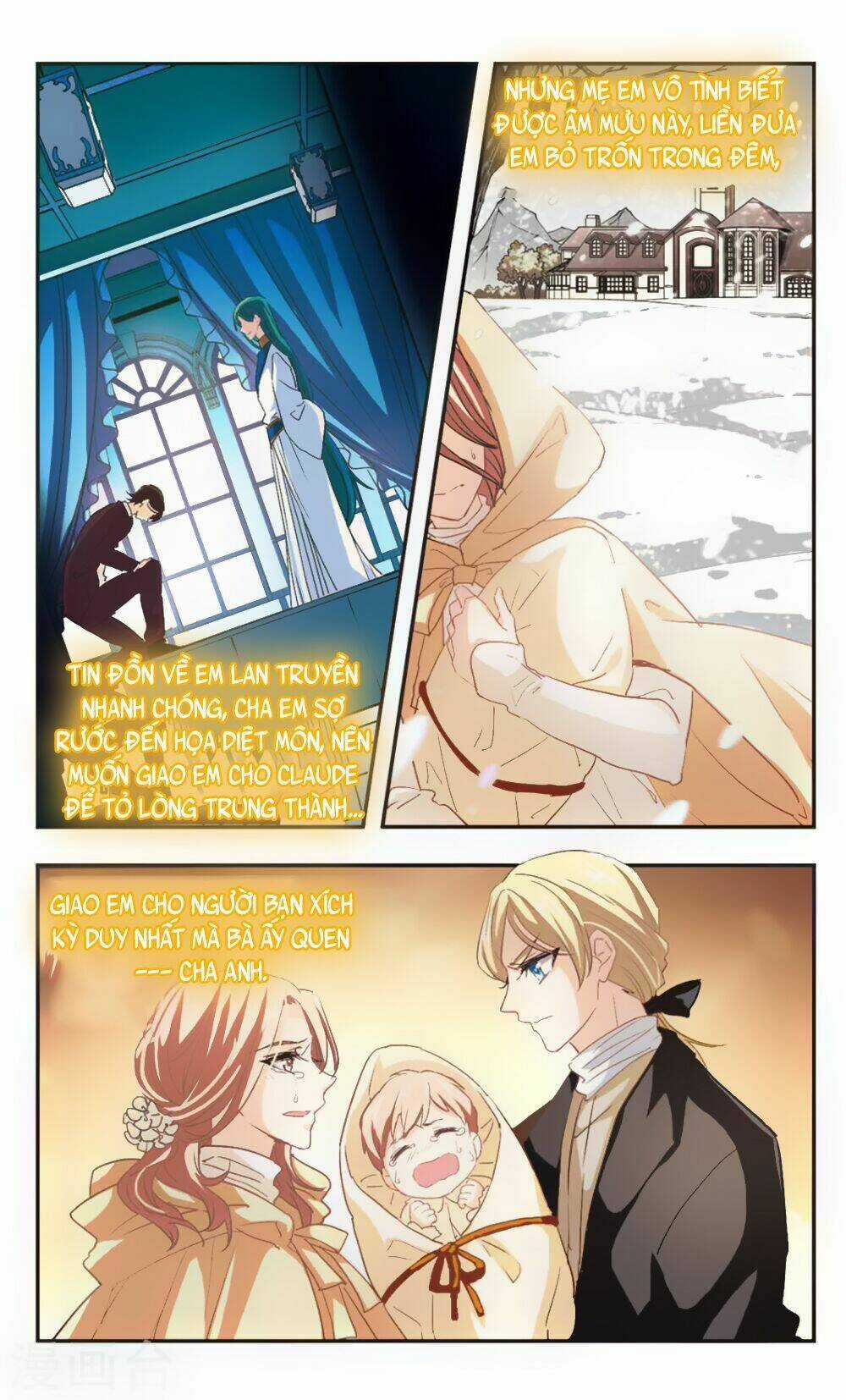 Ám Chi Lạc Ấn - Chapter 99 - Trang 13