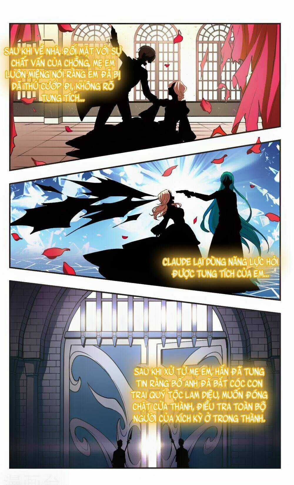 Ám Chi Lạc Ấn - Chapter 99 - Trang 14