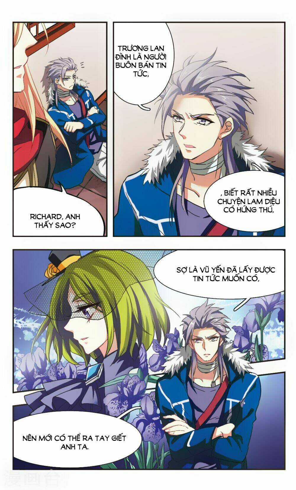 Ám Chi Lạc Ấn - Chapter 99 - Trang 5