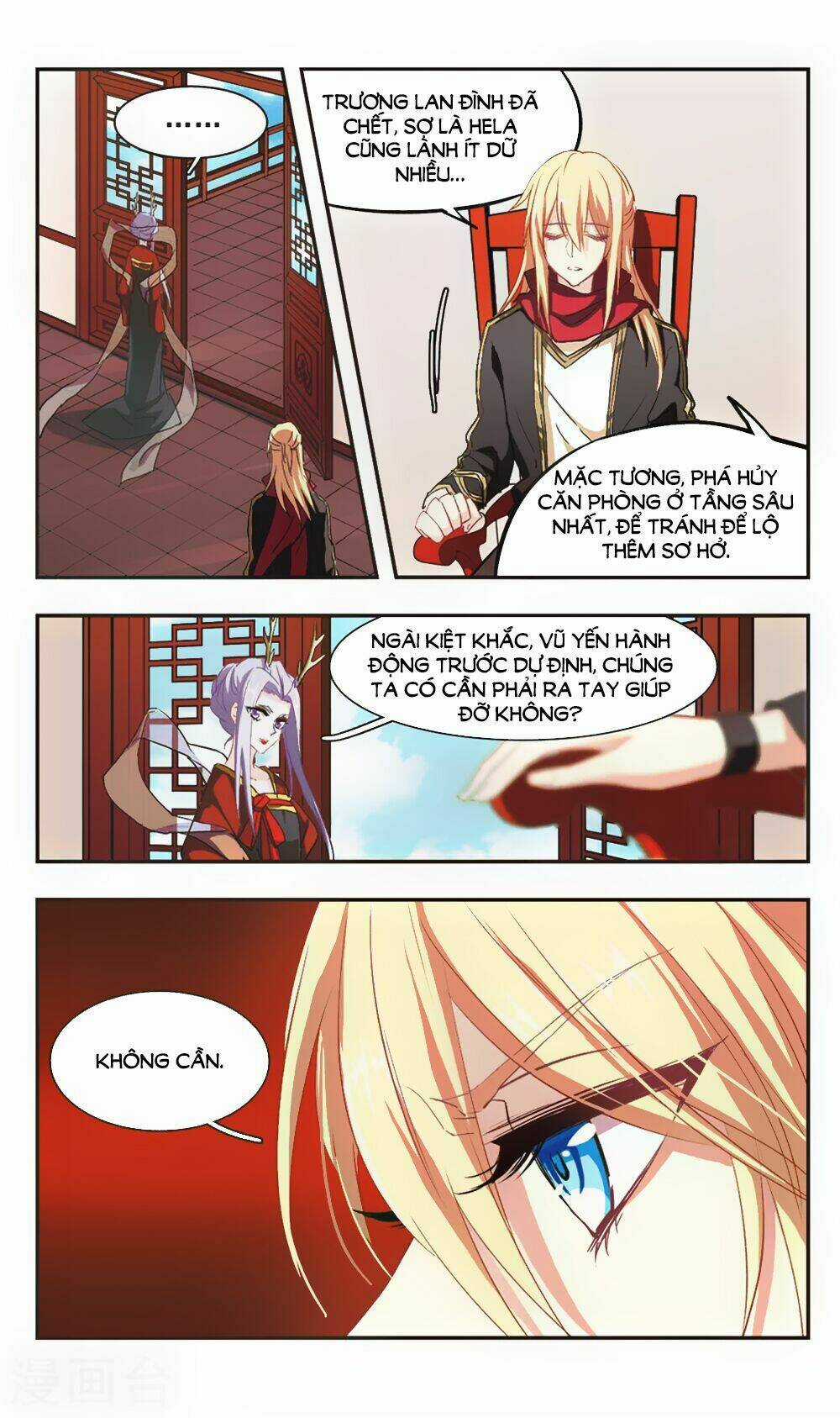 Ám Chi Lạc Ấn - Chapter 99 - Trang 7