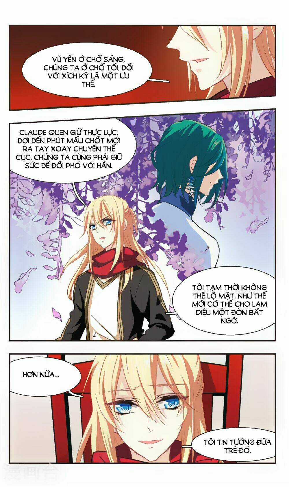 Ám Chi Lạc Ấn - Chapter 99 - Trang 8