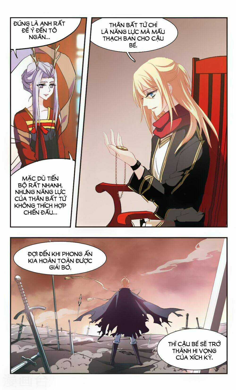 Ám Chi Lạc Ấn - Chapter 99 - Trang 9