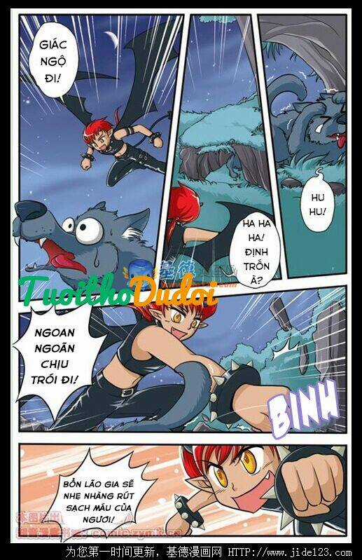 Ám Dạ Hiệp Tấu Khúc - Chapter 4 - Trang 3