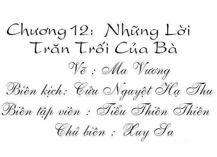 Ám Dạ Tân Nương - Chapter 12 - Trang 2