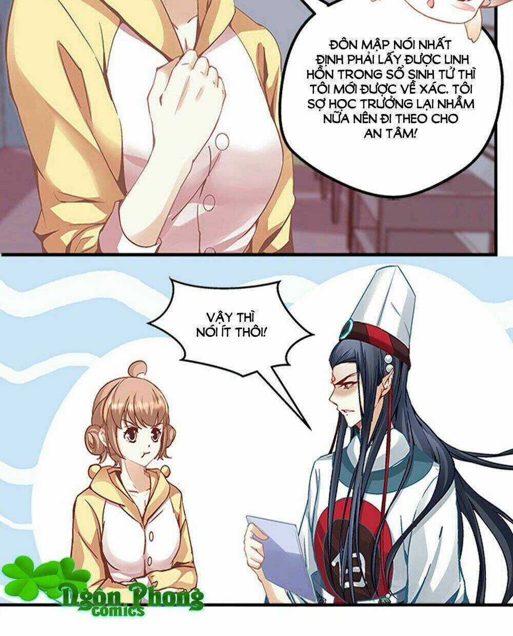 Ám Dạ Vô Thường - Chapter 3 - Trang 11