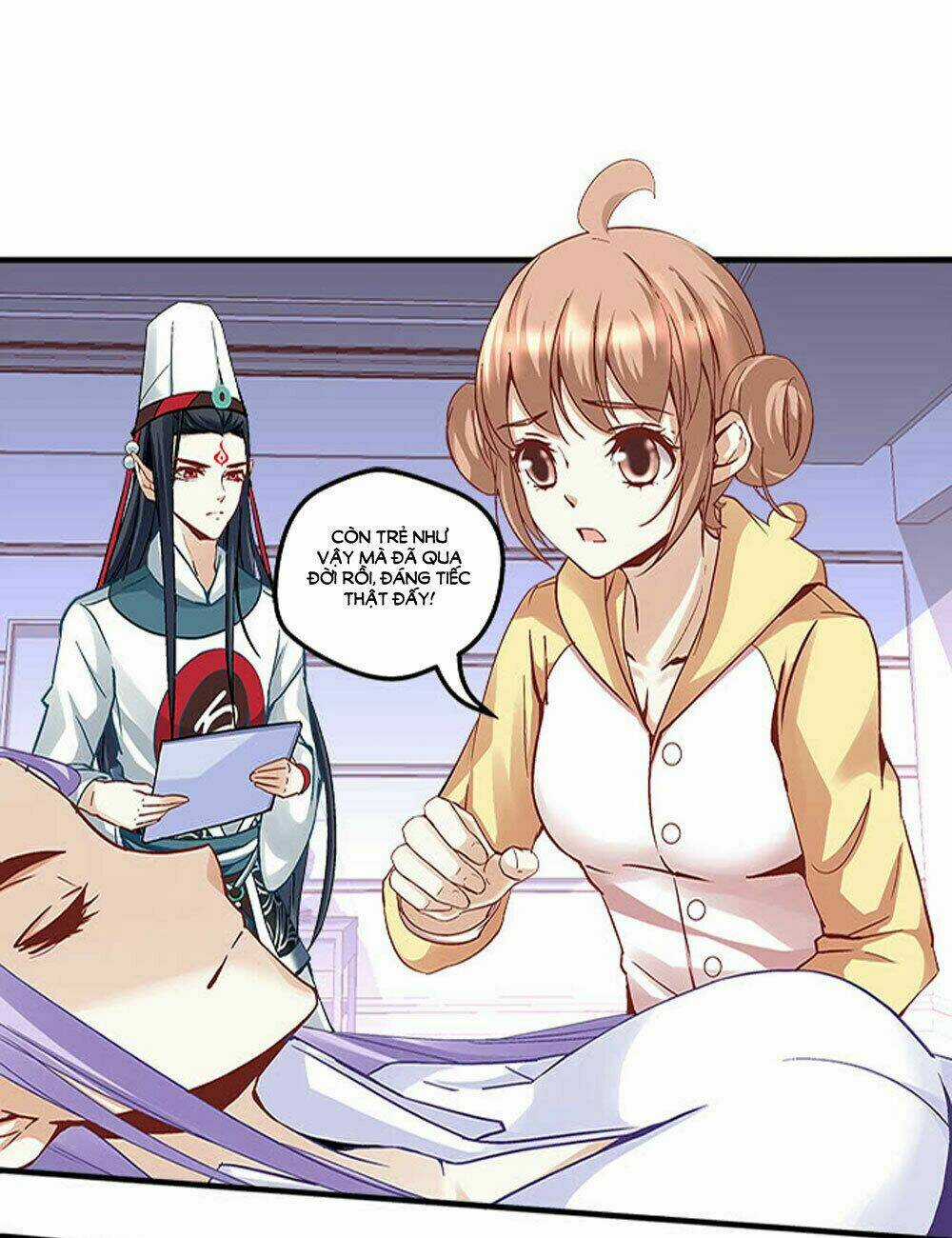 Ám Dạ Vô Thường - Chapter 3 - Trang 12