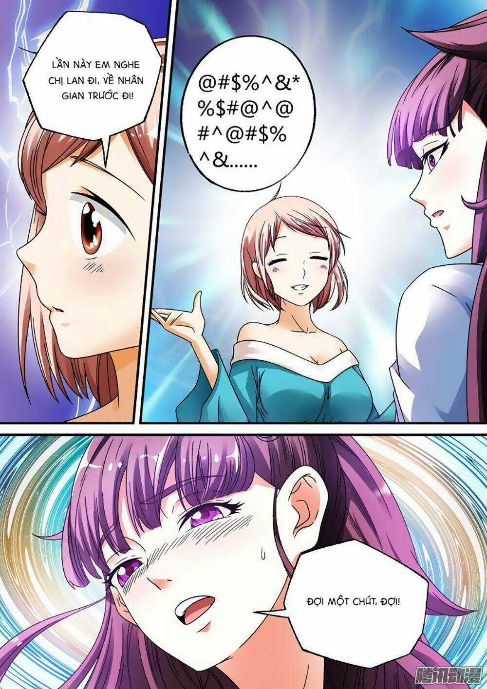 Âm Dương Khoái Đệ Trạm - Chapter 13 - Trang 5