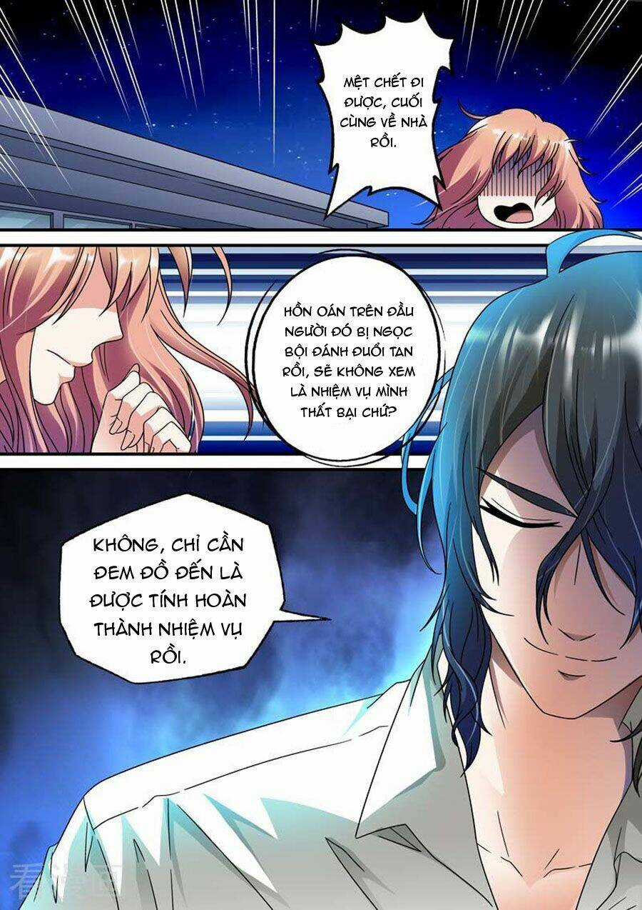 Âm Dương Khoái Đệ Trạm - Chapter 21 - Trang 4