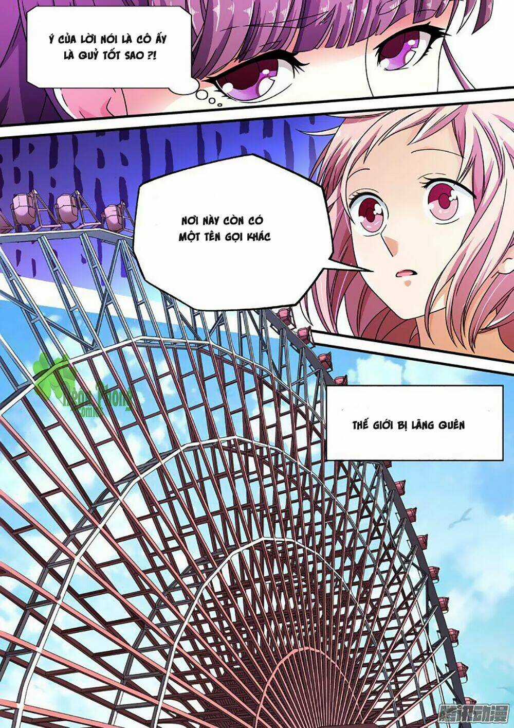 Âm Dương Khoái Đệ Trạm - Chapter 4 - Trang 3