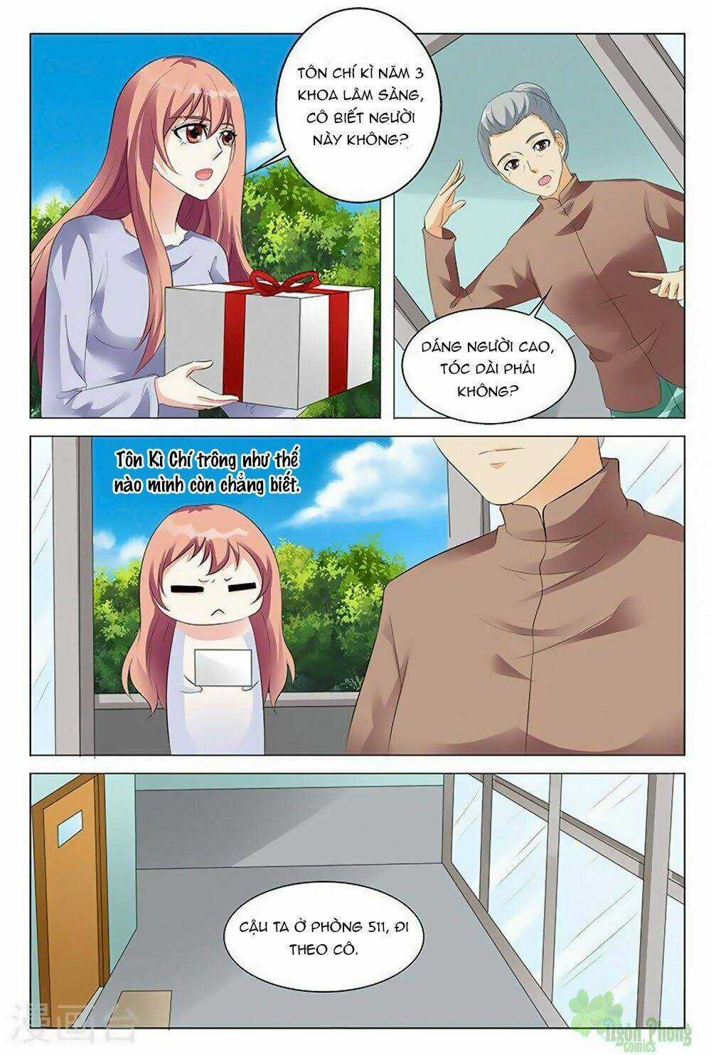 Âm Dương Khoái Đệ Trạm - Chapter 49 - Trang 5