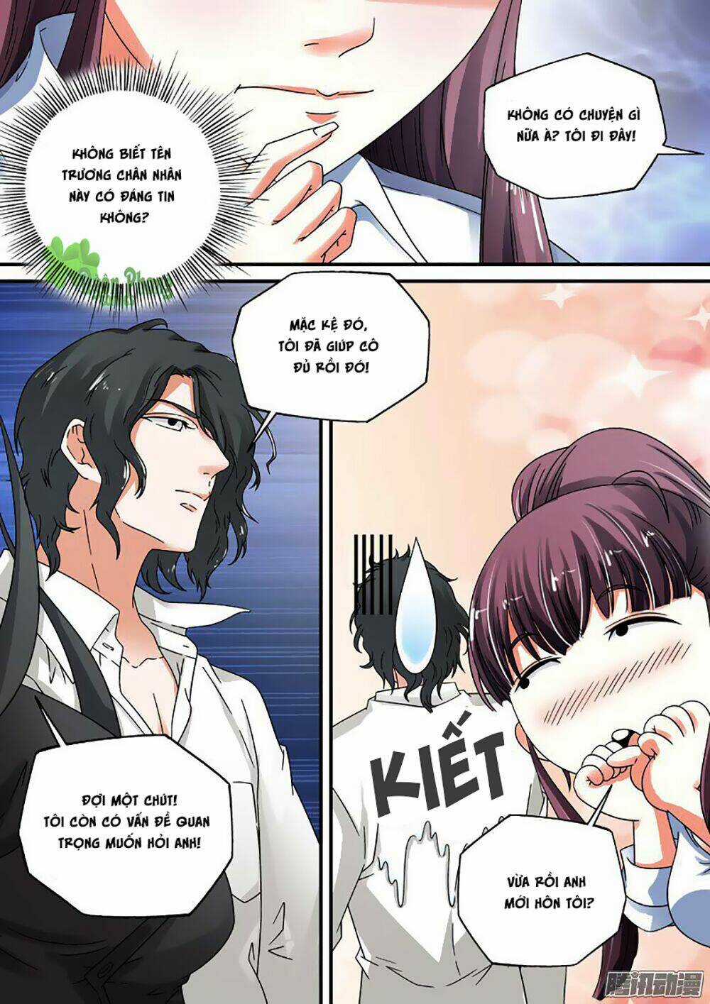 Âm Dương Khoái Đệ Trạm - Chapter 9 - Trang 3