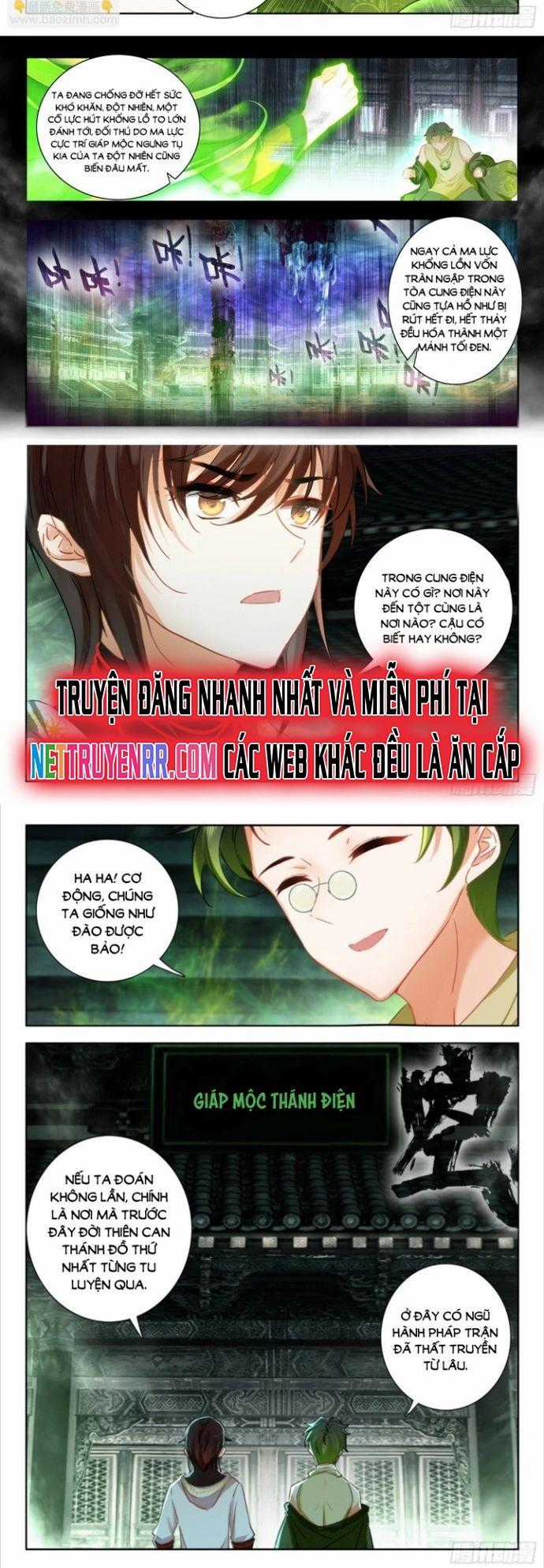 Âm Dương Miện - Chapter 64 - Trang 3