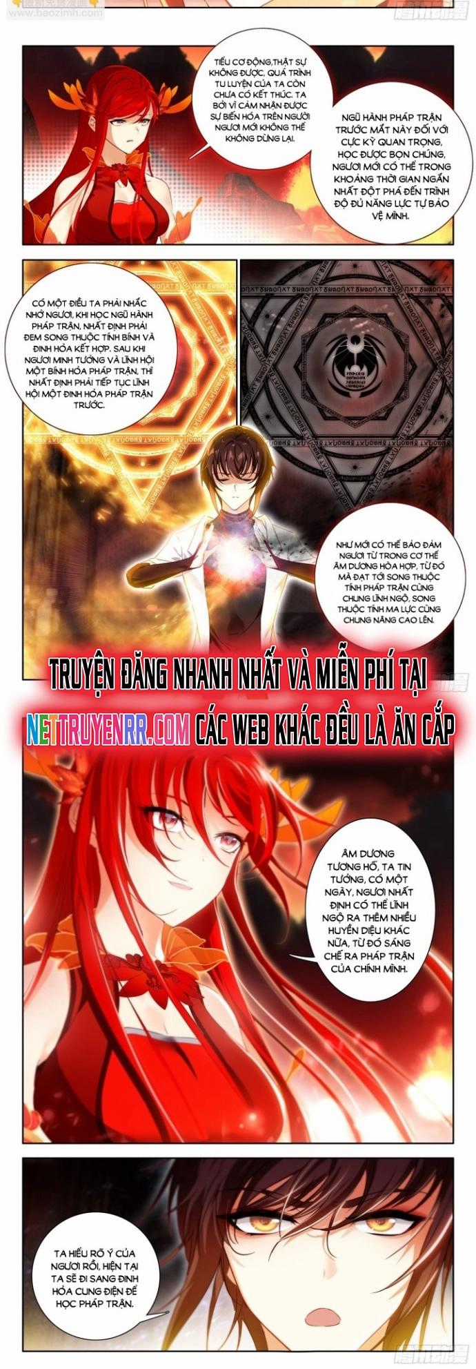 Âm Dương Miện - Chapter 66 - Trang 3