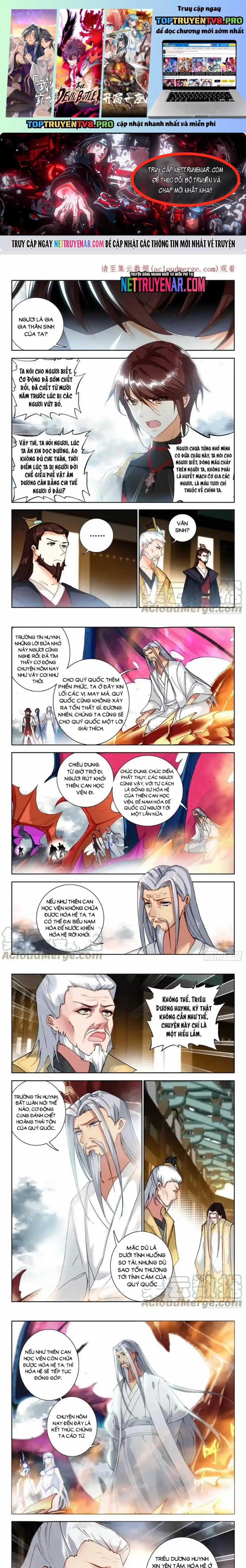 Âm Dương Miện - Chapter 76 - Trang 1