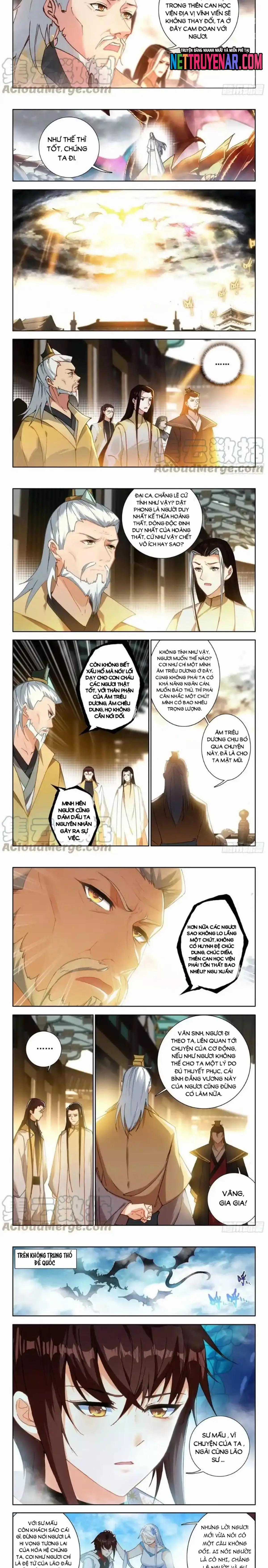 Âm Dương Miện - Chapter 76 - Trang 2