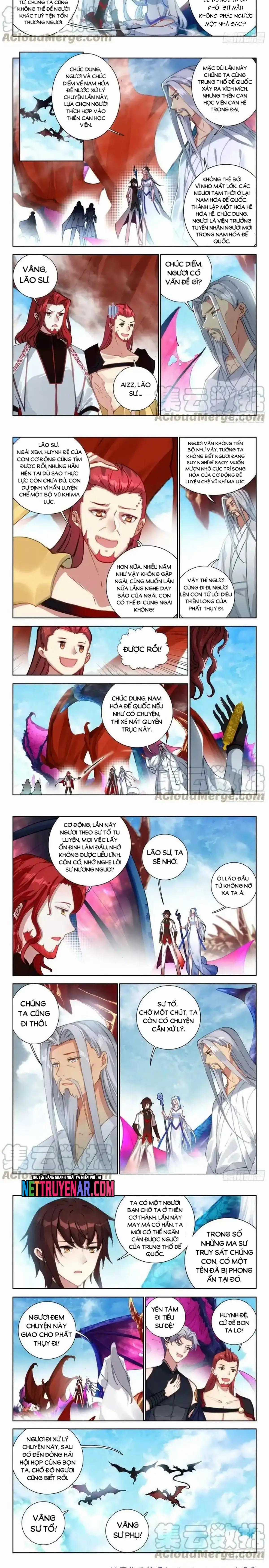 Âm Dương Miện - Chapter 76 - Trang 3