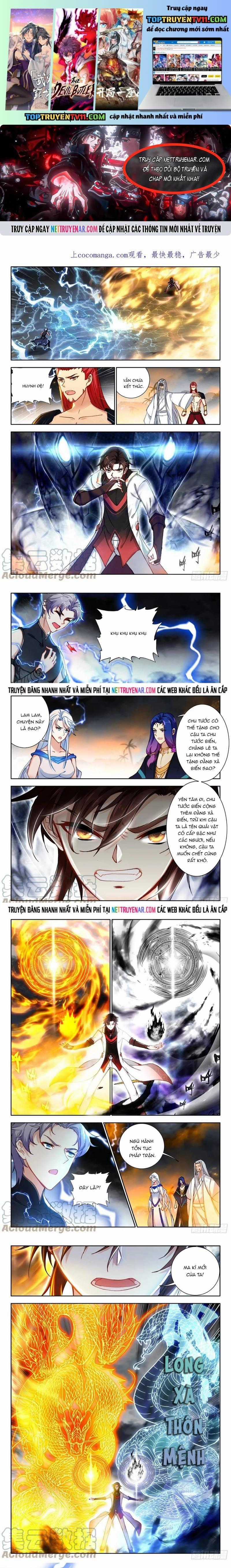 Âm Dương Miện - Chapter 84 - Trang 1