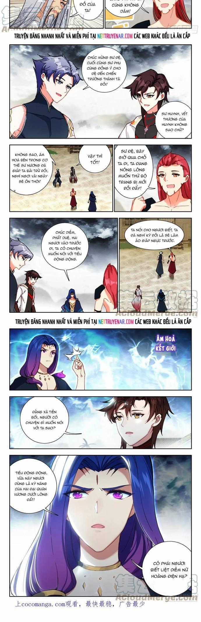 Âm Dương Miện - Chapter 85 - Trang 3