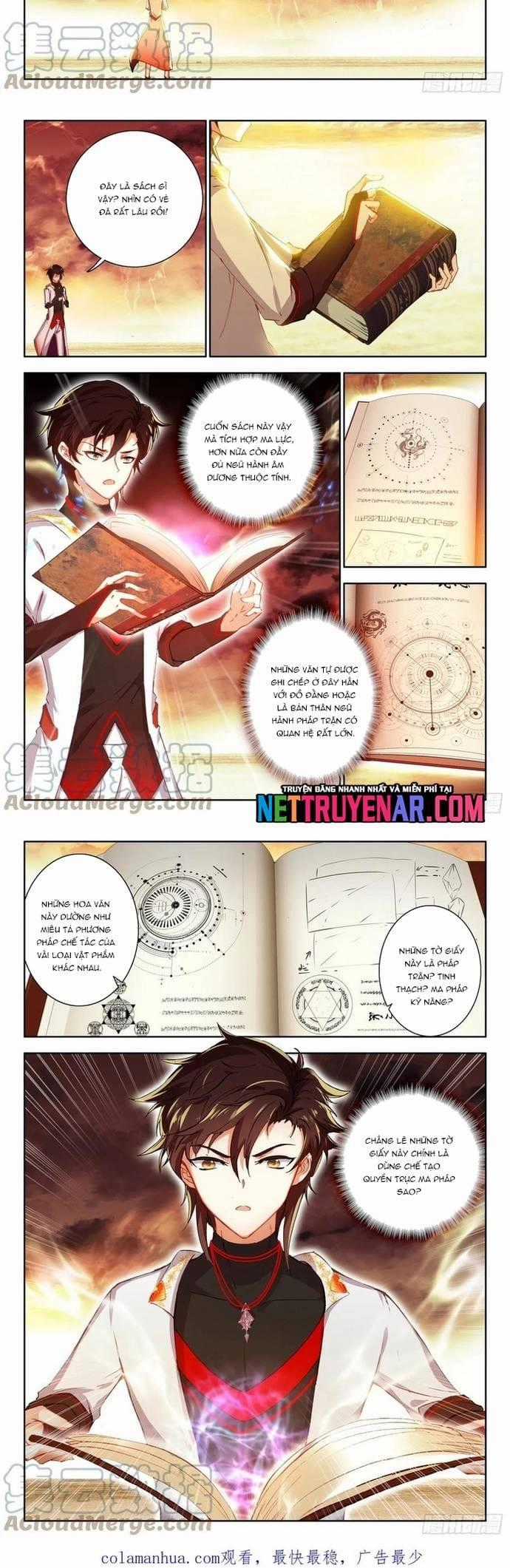 Âm Dương Miện - Chapter 87 - Trang 3