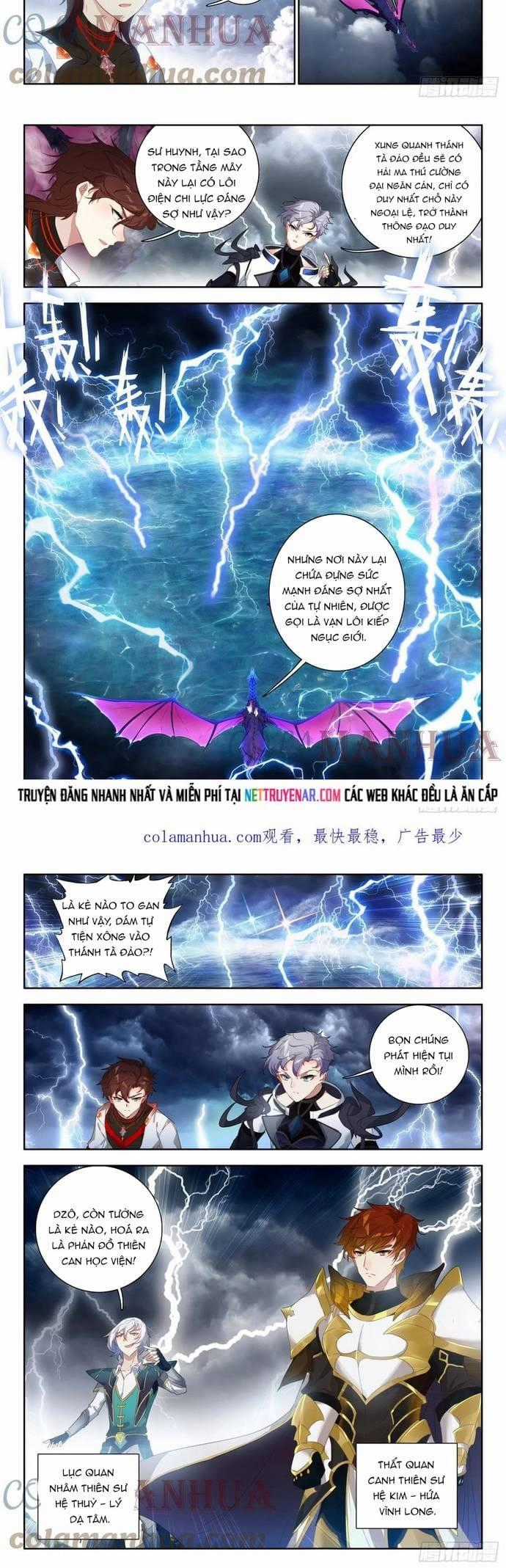 Âm Dương Miện - Chapter 89 - Trang 3