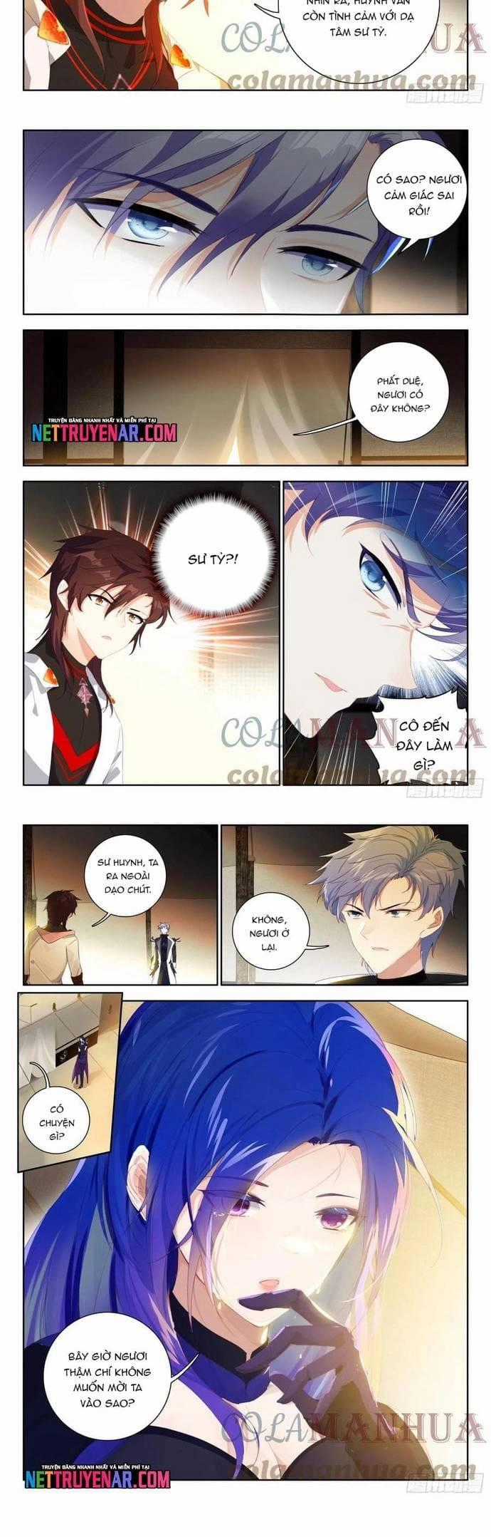 Âm Dương Miện - Chapter 90 - Trang 3