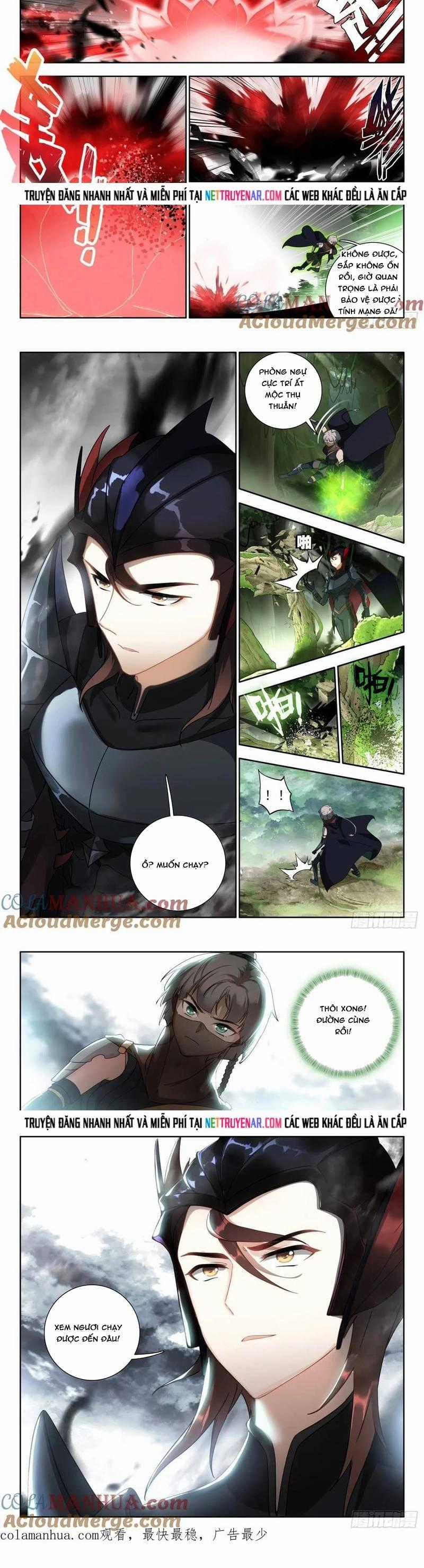 Âm Dương Miện - Chapter 93 - Trang 3