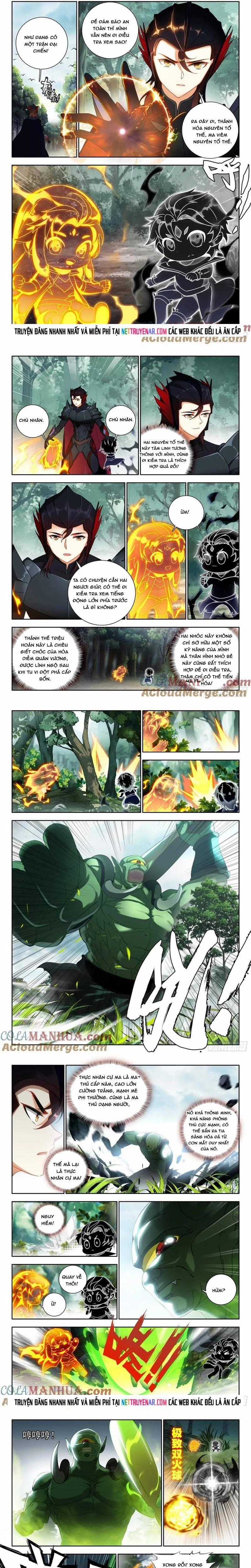 Âm Dương Miện - Chapter 94 - Trang 2