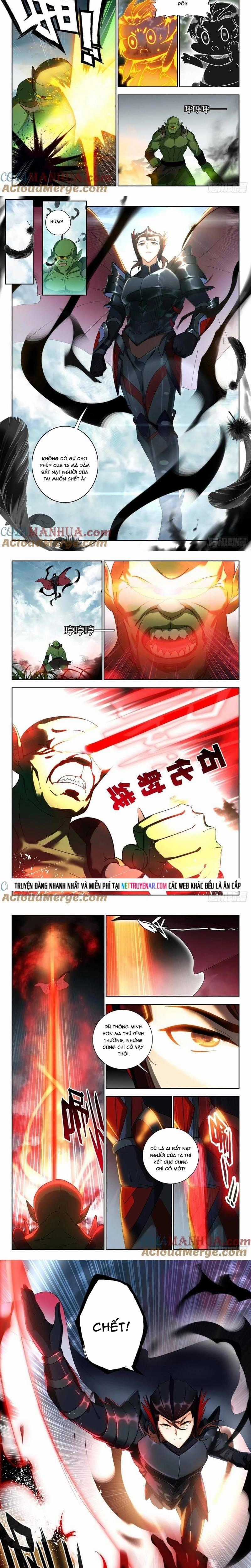 Âm Dương Miện - Chapter 94 - Trang 3