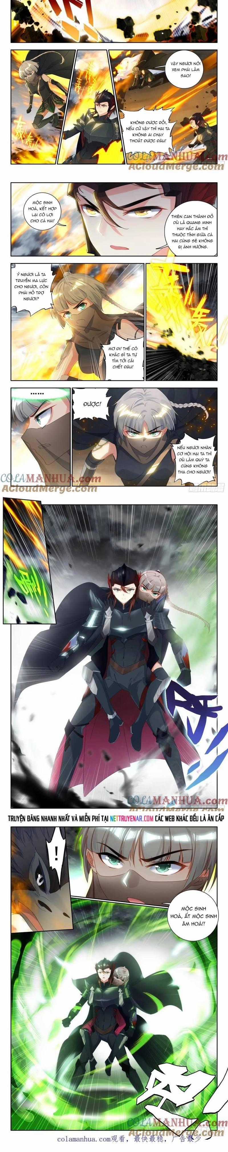 Âm Dương Miện - Chapter 97 - Trang 3