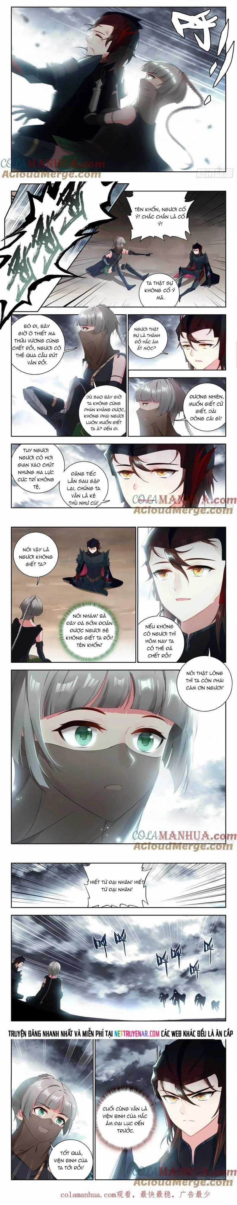 Âm Dương Miện - Chapter 98 - Trang 3