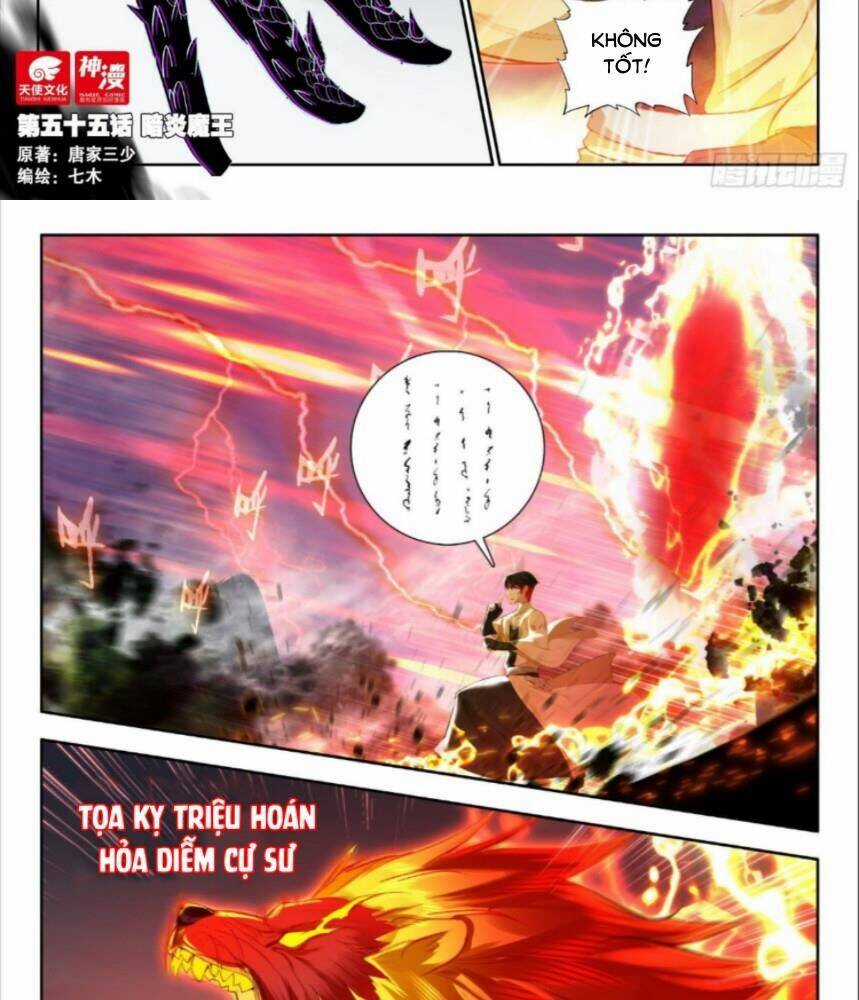 Âm Dương Miện - Chương 55 - Trang 3